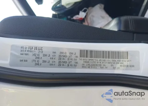 2019 Dodge Durango Gt Plus Awd from USA, damaged, VIN 1C4RDJDG5KC651599